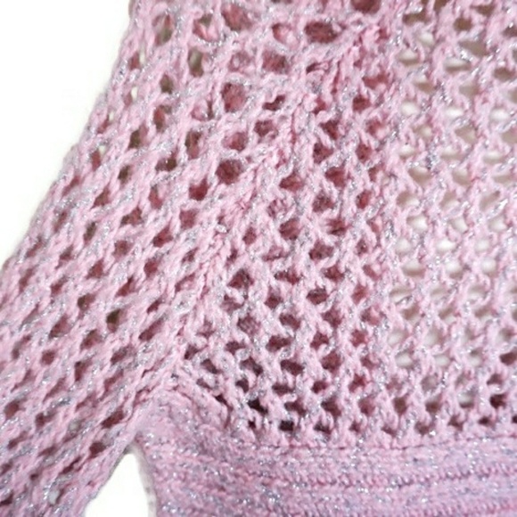 MUST HAVE!! GUESS • Gorgeous Shimmer Sweater Shrug - Picture 3 of 7